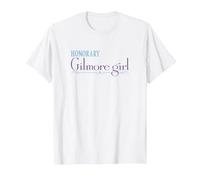 Gilmore Girls Honorary Gilmore Girl Camiseta, Hombre, Blanco, 6XL