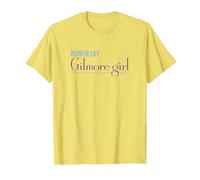 Gilmore Girls Honorary Gilmore Girl Camiseta, Hombre, Limón, XXL