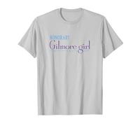 Gilmore Girls Honorary Gilmore Girl Camiseta, Hombre, Plata, M