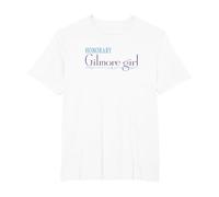 Gilmore Girls Honorary Gilmore Girl Camiseta, Hombre Tallas Grandes, Blanco, 6X Alto