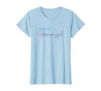 Gilmore Girls Honorary Gilmore Girl Camiseta, Mujer, Azul Bebé, L