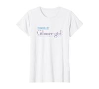 Gilmore Girls Honorary Gilmore Girl Camiseta, Mujer, Blanco, XXL