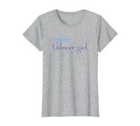 Gilmore Girls Honorary Gilmore Girl Camiseta, Mujer, Gris Jaspeado, M