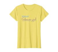 Gilmore Girls Honorary Gilmore Girl Camiseta, Mujer, Limón, XXL