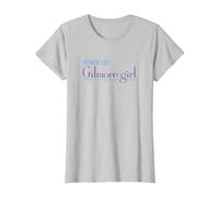 Gilmore Girls Honorary Gilmore Girl Camiseta, Mujer, Plata, XL