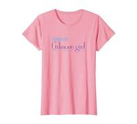 Gilmore Girls Honorary Gilmore Girl Camiseta, Mujer, Rosado, S