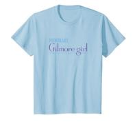 Gilmore Girls Honorary Gilmore Girl Camiseta, Niños, Azul Bebé, 6 años