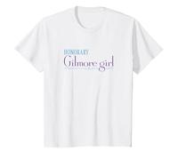 Gilmore Girls Honorary Gilmore Girl Camiseta, Niños, Blanco, 3 años