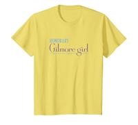 Gilmore Girls Honorary Gilmore Girl Camiseta, Niños, Limón, 6 años
