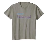 Gilmore Girls Honorary Gilmore Girl Camiseta, Niños, Pizarra, 8 años