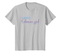 Gilmore Girls Honorary Gilmore Girl Camiseta, Niños, Plata, 3 años