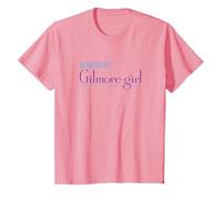 Gilmore Girls Honorary Gilmore Girl Camiseta, Niños, Rosado, 8 años