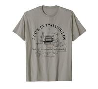 Gilmore Girls I Live in a Two Worlds Camiseta
