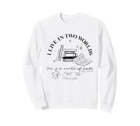 Gilmore Girls I Live in a Two Worlds Sudadera