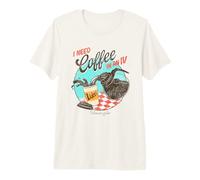 Gilmore Girls I Need Coffee in an IV Camiseta Premium