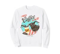 Gilmore Girls I Need Coffee in an IV Sudadera