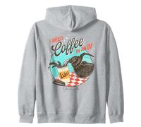 Gilmore Girls I Need Coffee in an IV Sudadera con Capucha