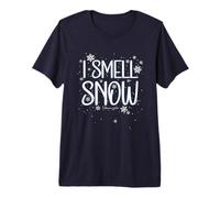 Gilmore Girls I Smell Snow Camiseta Premium
