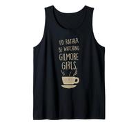 Gilmore Girls I'D Rather Be Watching Gilmore Girls Camiseta sin Mangas