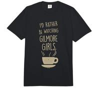 Gilmore Girls I'D Rather Be Watching Gilmore Girls Comfort Colors Adult Heavyweight T-Shirt