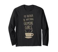 Gilmore Girls I'D Rather Be Watching Gilmore Girls Manga Larga