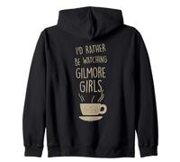 Gilmore Girls I'D Rather Be Watching Gilmore Girls Sudadera con Capucha