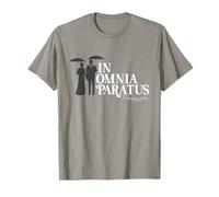 Gilmore Girls In Omnia Paratus Umbrellas Camiseta
