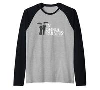 Gilmore Girls In Omnia Paratus Umbrellas Camiseta Manga Raglan