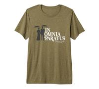 Gilmore Girls In Omnia Paratus Umbrellas Camiseta Premium