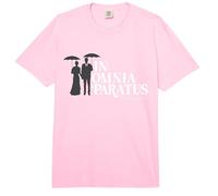 Gilmore Girls In Omnia Paratus Umbrellas Comfort Colors Adult Heavyweight T-Shirt