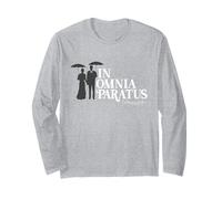 Gilmore Girls In Omnia Paratus Umbrellas Manga Larga
