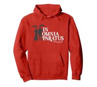 Gilmore Girls In Omnia Paratus Umbrellas Sudadera con Capucha