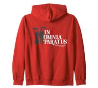 Gilmore Girls In Omnia Paratus Umbrellas Sudadera con Capucha