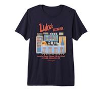 Gilmore Girls Inside Luke's Diner Camiseta Premium