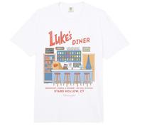 Gilmore Girls Inside Luke's Diner Comfort Colors Adult Heavyweight T-Shirt