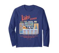 Gilmore Girls Inside Luke's Diner Manga Larga