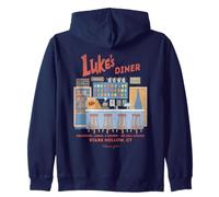 Gilmore Girls Inside Luke's Diner Sudadera con Capucha