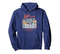 Gilmore Girls Inside Luke's Diner Sudadera con Capucha