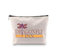 Gilmore Girls Inspired Dragonfly Inn - Bolsa de maquillaje para fans