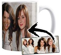 Gilmore Girls Lauren Graham Alexis Bledel Taza Ceramica Mug