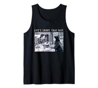 Gilmore Girls Life'S Shirt. Talk Fast. Luke and Lorelai Camiseta sin Mangas
