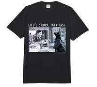 Gilmore Girls Life'S Shirt. Talk Fast. Luke and Lorelai Comfort Colors Adult Heavyweight T-Shirt