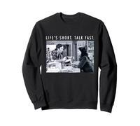 Gilmore Girls Life'S Shirt. Talk Fast. Luke and Lorelai Sudadera
