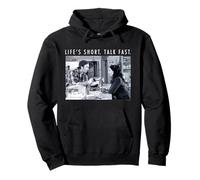 Gilmore Girls Life'S Shirt. Talk Fast. Luke and Lorelai Sudadera con Capucha