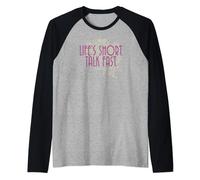 Gilmore Girls Life's Short Camiseta Manga Raglan