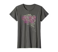 Gilmore Girls Life'S Short Camiseta, Mujer, Asfalto, 3XL