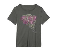 Gilmore Girls Life'S Short Camiseta, Mujer Tallas Grandes, Asfalto, 4XL Grande