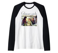 Gilmore Girls Lorelai Sookie and Rory Camiseta Manga Raglan