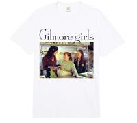 Gilmore Girls Lorelai Sookie and Rory Comfort Colors Adult Heavyweight T-Shirt