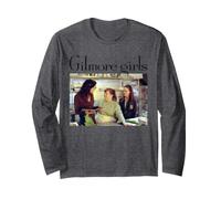 Gilmore Girls Lorelai Sookie and Rory Manga Larga